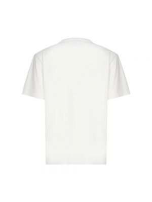 Camiseta de algodón Autry blanco