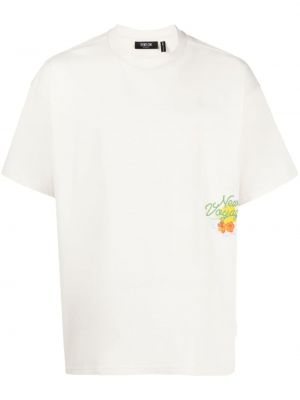 T-shirt con stampa Five Cm bianco