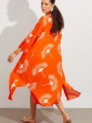 Bikini nyomtatás Cool & Sexy narancsszínű