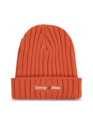 Berretto Tommy Jeans arancione