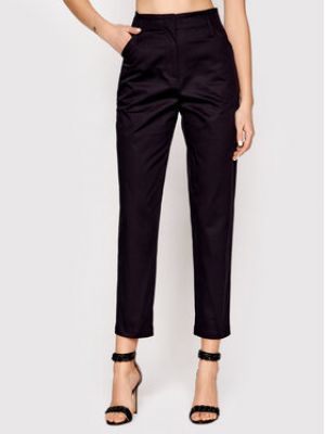 Pantalon chino Sisley noir