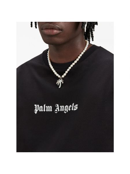 Klassische slim fit hemd Palm Angels