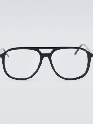 Naočale Saint Laurent crna