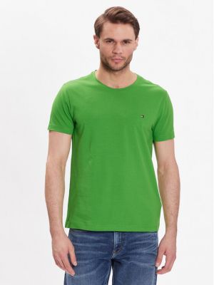 Μπλούζα Tommy Hilfiger πράσινο