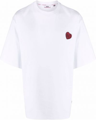 Camiseta con corazón Gcds blanco
