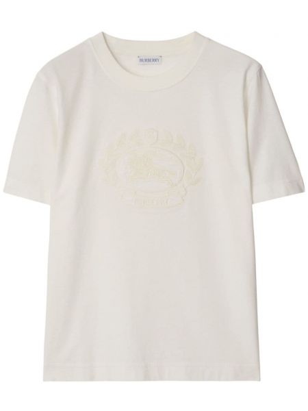 Broderet t-shirt Burberry