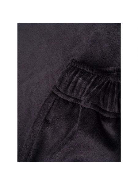 Pantalones de chándal de terciopelo‏‏‎ Moncler negro