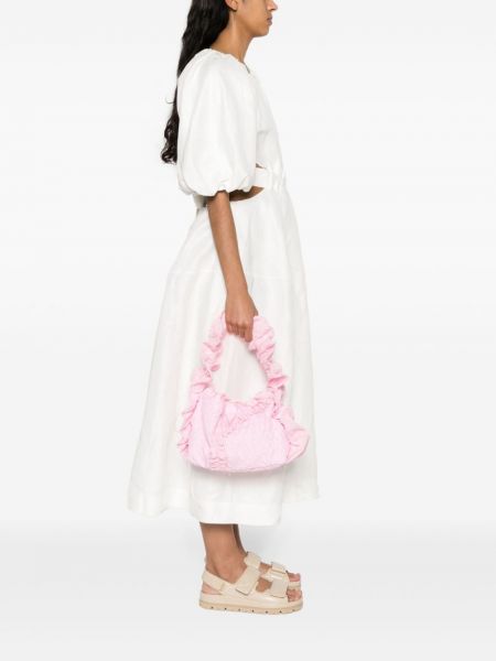 Shopper handtasche Cecilie Bahnsen pink