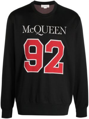 Sweatshirt Alexander Mcqueen svart