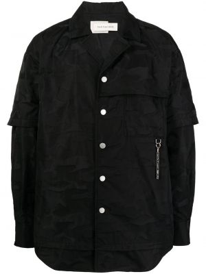 Košile Feng Chen Wang černá