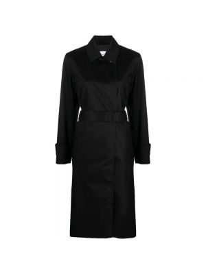 Płaszcz bawełniany Calvin Klein czarny
