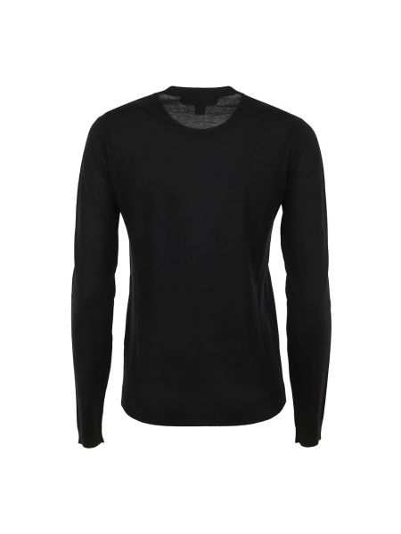 Jersey manga larga de tela jersey Ralph Lauren negro