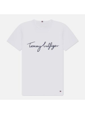 Женская футболка Tommy Hilfiger Heritage Crew Neck Graphic, S белый