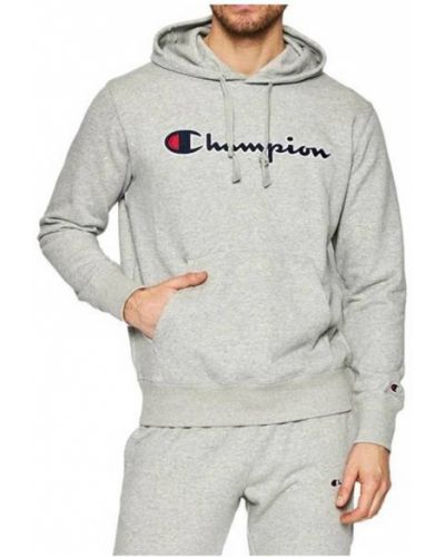 Kapucnis pulóver Champion - Szürke