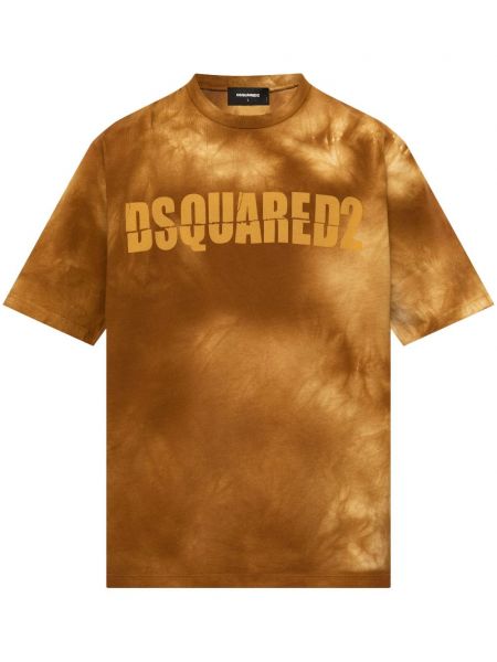 T-shirt Dsquared2 brun