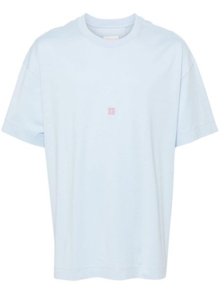Βαμβακερή μπλούζα με σχέδιο Givenchy