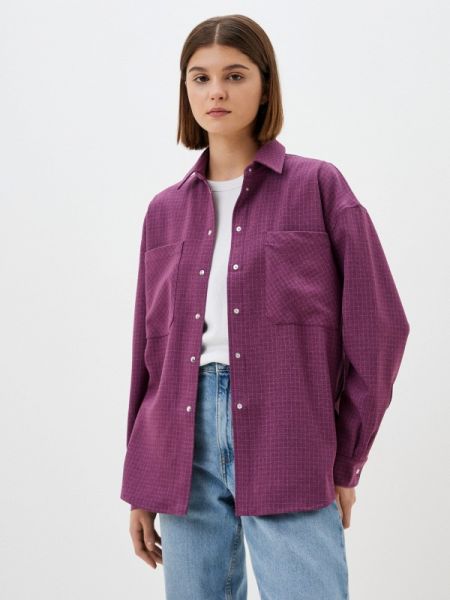 Рубашка Manera Odevatca фиолетовая