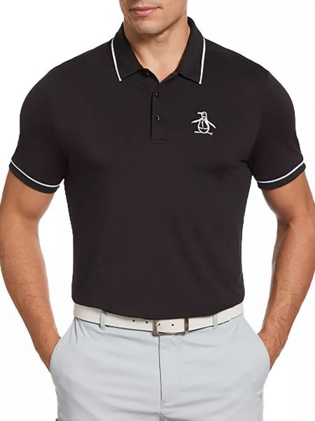 Мужская рубашка поло для гольфа с короткими рукавами и короткими рукавами Original Penguin