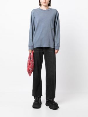 Bluza z nadrukiem Alexander Wang szara