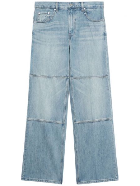 Voľné džínsy s rovným strihom Helmut Lang