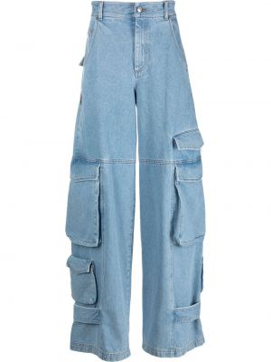Jeans avec poches Gcds bleu