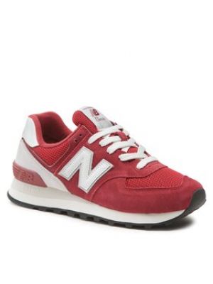 Sneakersy New Balance czerwone