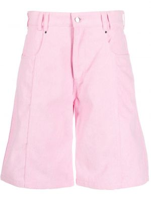 Bombažne kratke hlače Marshall Columbia roza