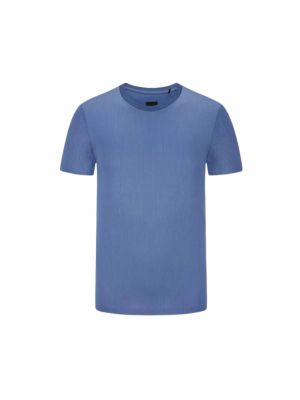 Koszulka z krótkim rękawem Hugo Boss niebieska