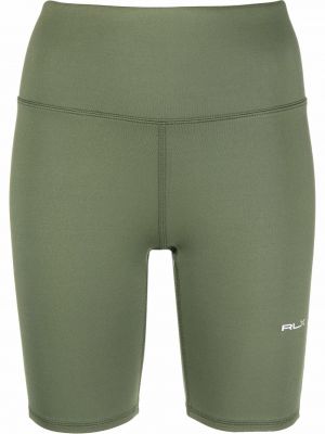 Melange slim fit shorts mit geknöpfter Polo Ralph Lauren