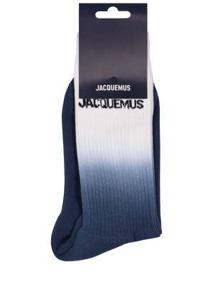 Чорапи Jacquemus червено