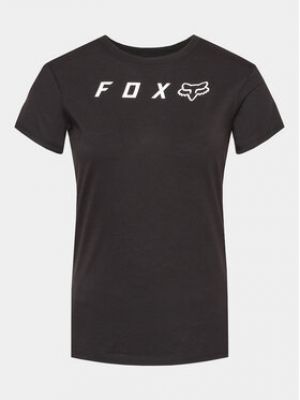 Slim fit póló Fox Racing fekete