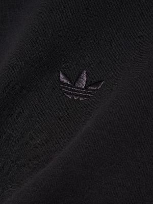 Bavlnená mikina Adidas Originals čierna