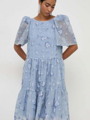 Mini haljina Custommade plava