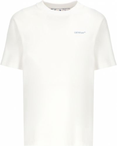 T-shirt Off-white, biały