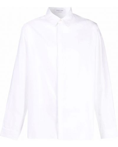 Camisa de tejido jacquard Marine Serre blanco
