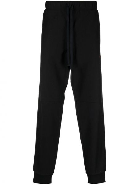 Pantaloni sport din bumbac Carhartt Wip negru