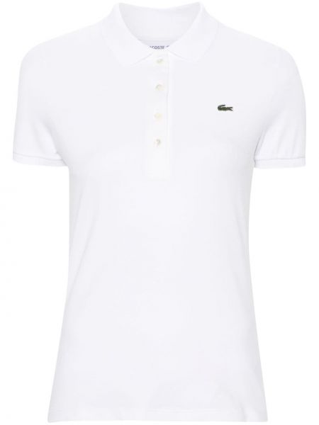 Polo marškinėliai Lacoste balta