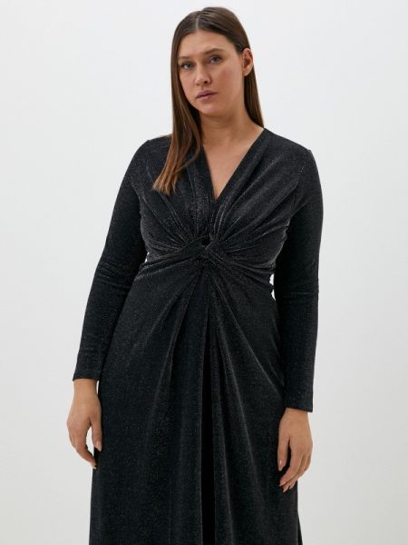 Вечернее платье Averi черное