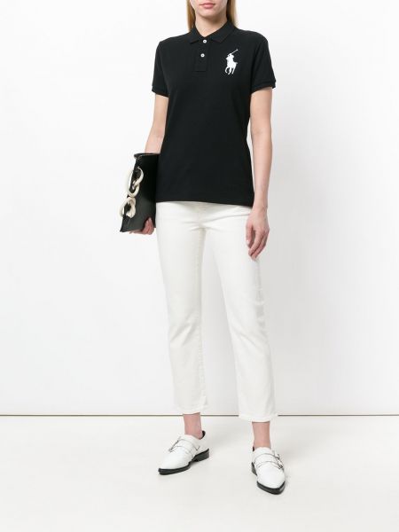 Polo krekls Polo Ralph Lauren melns