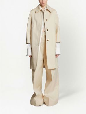 Mantel aus baumwoll Proenza Schouler beige