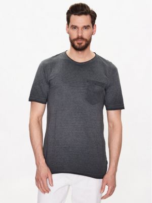 T-shirt Lindbergh grigio