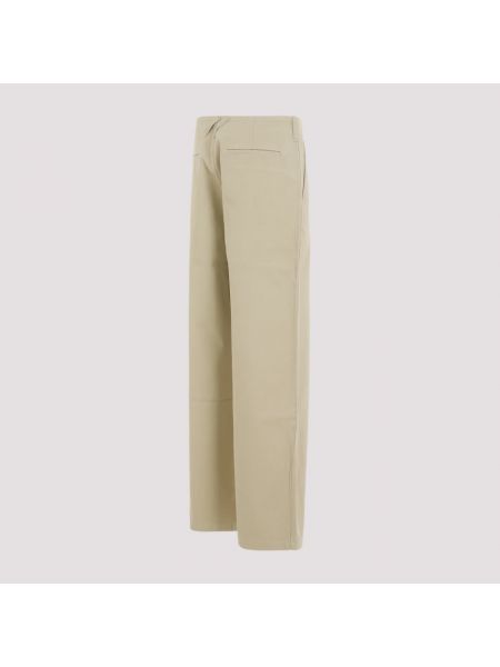 Pantalones bootcut Burberry beige