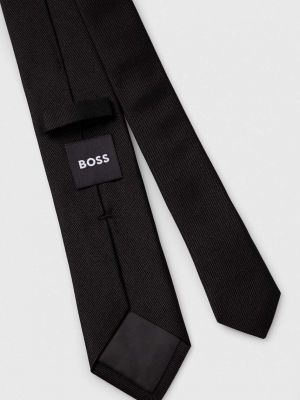 Kravata Boss černá
