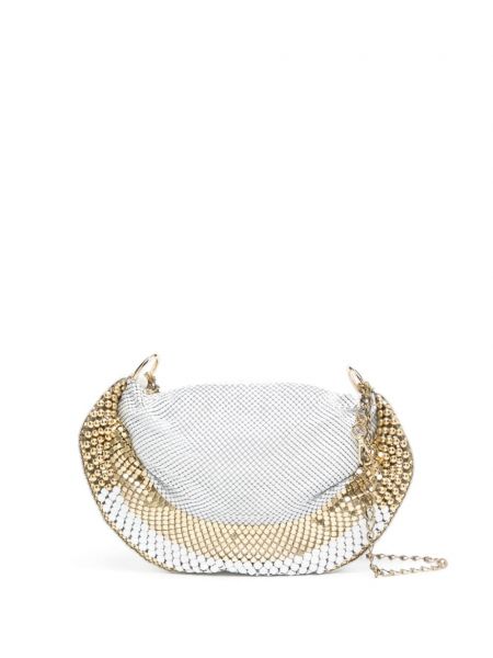 Mesh taske Madison.maison hvid