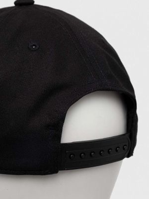 Șapcă din bumbac Adidas Originals negru