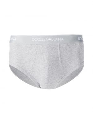 Boxerky Dolce & Gabbana šedé