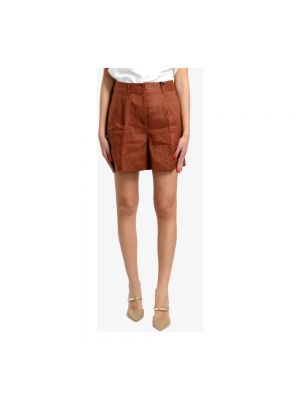 Pantalones cortos Pennyblack marrón