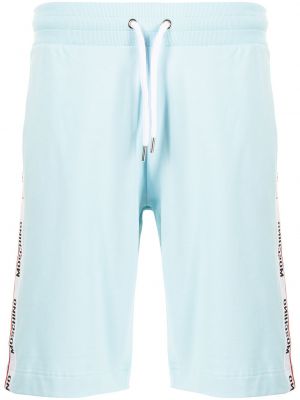 Pantalones cortos deportivos Moschino azul
