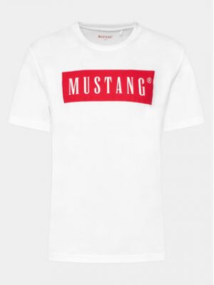 Tričko Mustang bílé