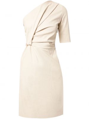 Drapert dress Stella Mccartney hvit